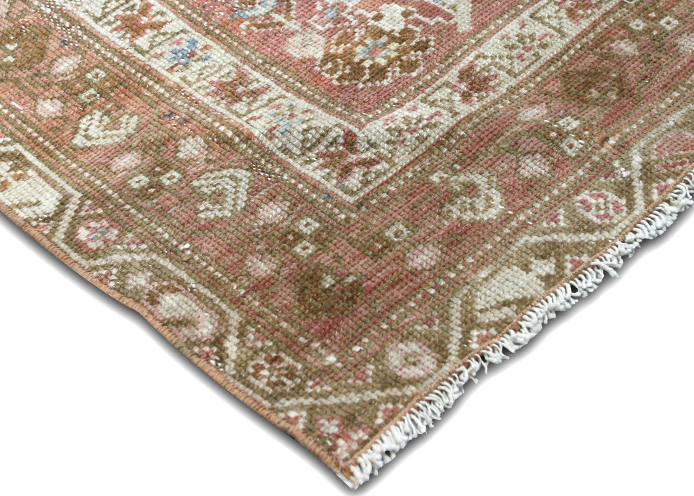 Semi Antique Persian Melayer Runner - 2'9" x 12'6" - 210412