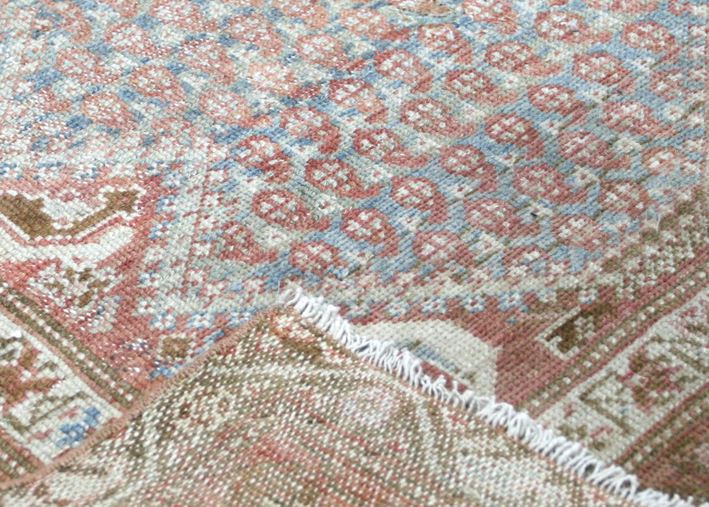 Semi Antique Persian Melayer Runner - 2'9" x 12'6" - 210412