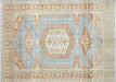 Semi Antique Persian Tabriz Rug - 7' x 10'2"