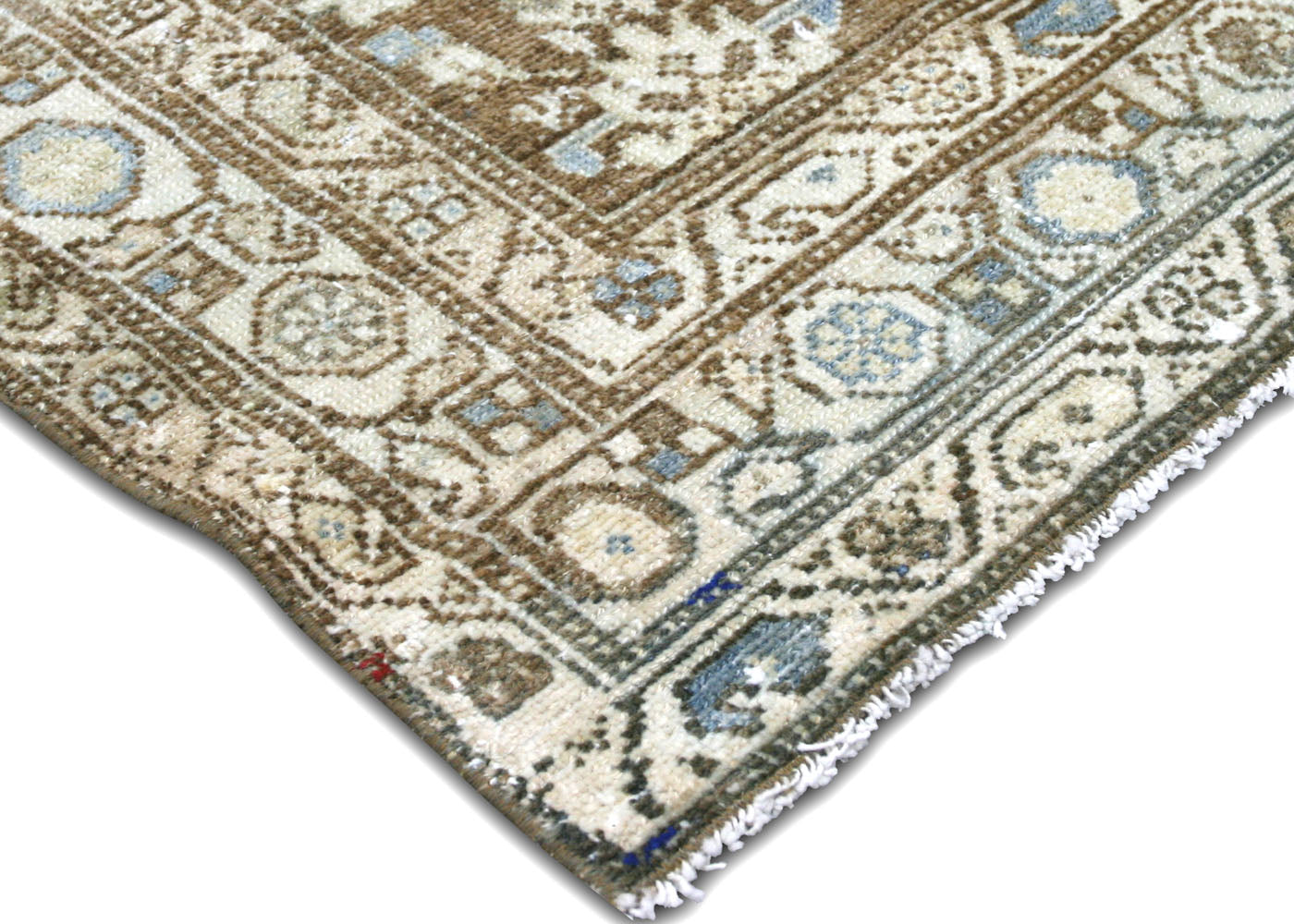 Antique Persian Melayer Rug - 3'5" x 12'4" - 210420