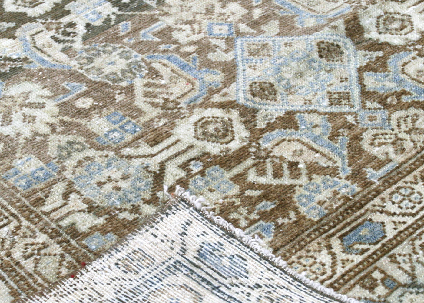 Antique Persian Melayer Rug - 3'5" x 12'4" - 210420