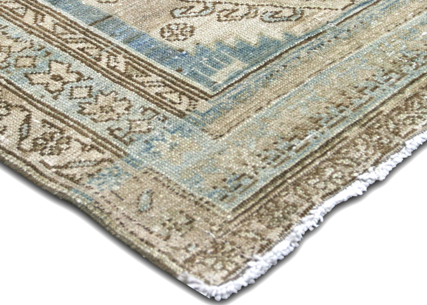 Antique Persian Melayer Runner - 3'10" x 13'8" - 210428