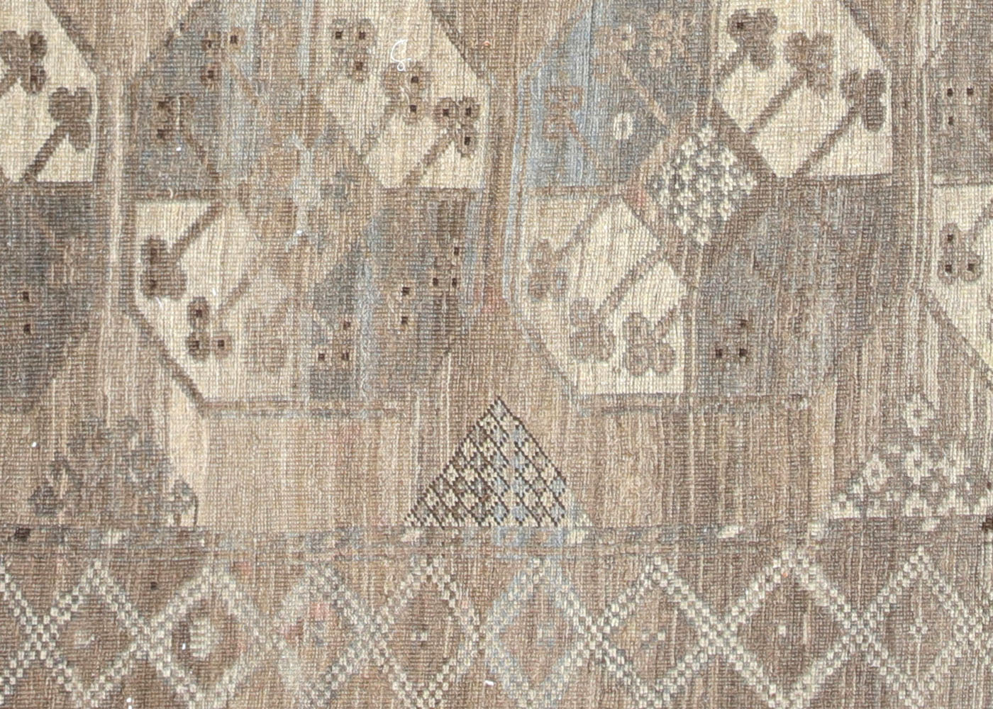 Semi Antique Beshir Rug - 7'10" x 9'9" - 210431