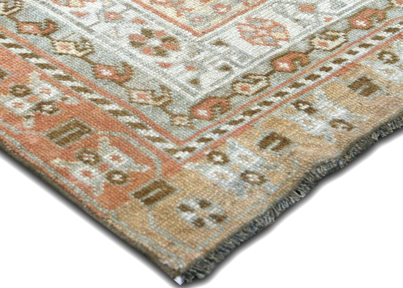 Semi Antique Persian Shiraz Rug - 5'4" x 7'5" - 210437