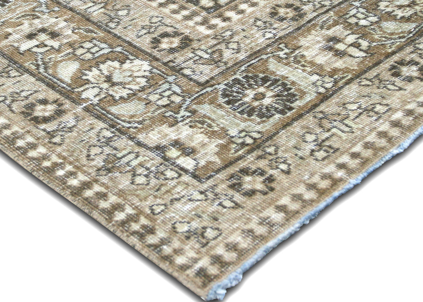 Antique Persian Tabriz Rug - 7'3" x 9'10" - 210438