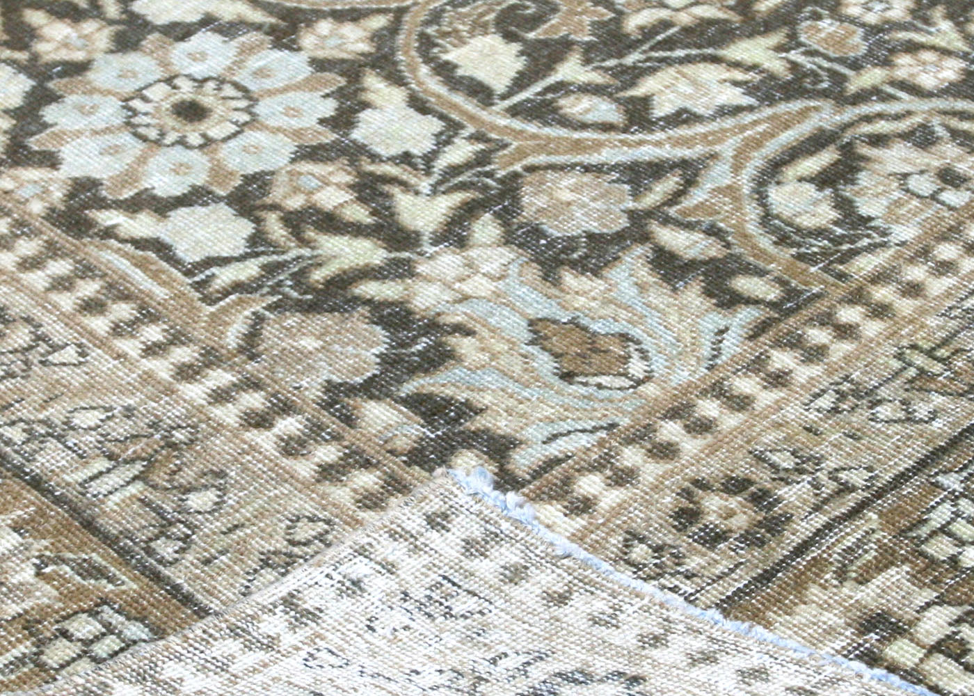 Antique Persian Tabriz Rug - 7'3" x 9'10" - 210438