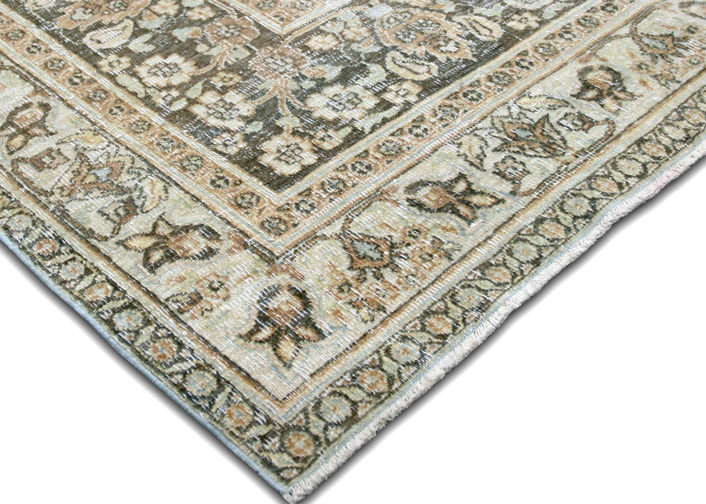 Antique Persian Doroksh Rug - 9'4" x 13' - 210442