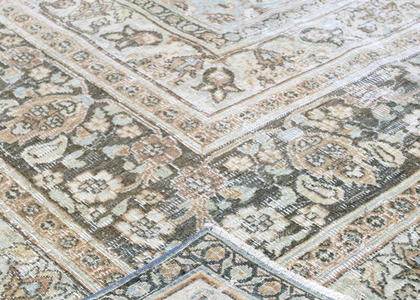 Antique Persian Doroksh Rug - 9'4" x 13' - 210442