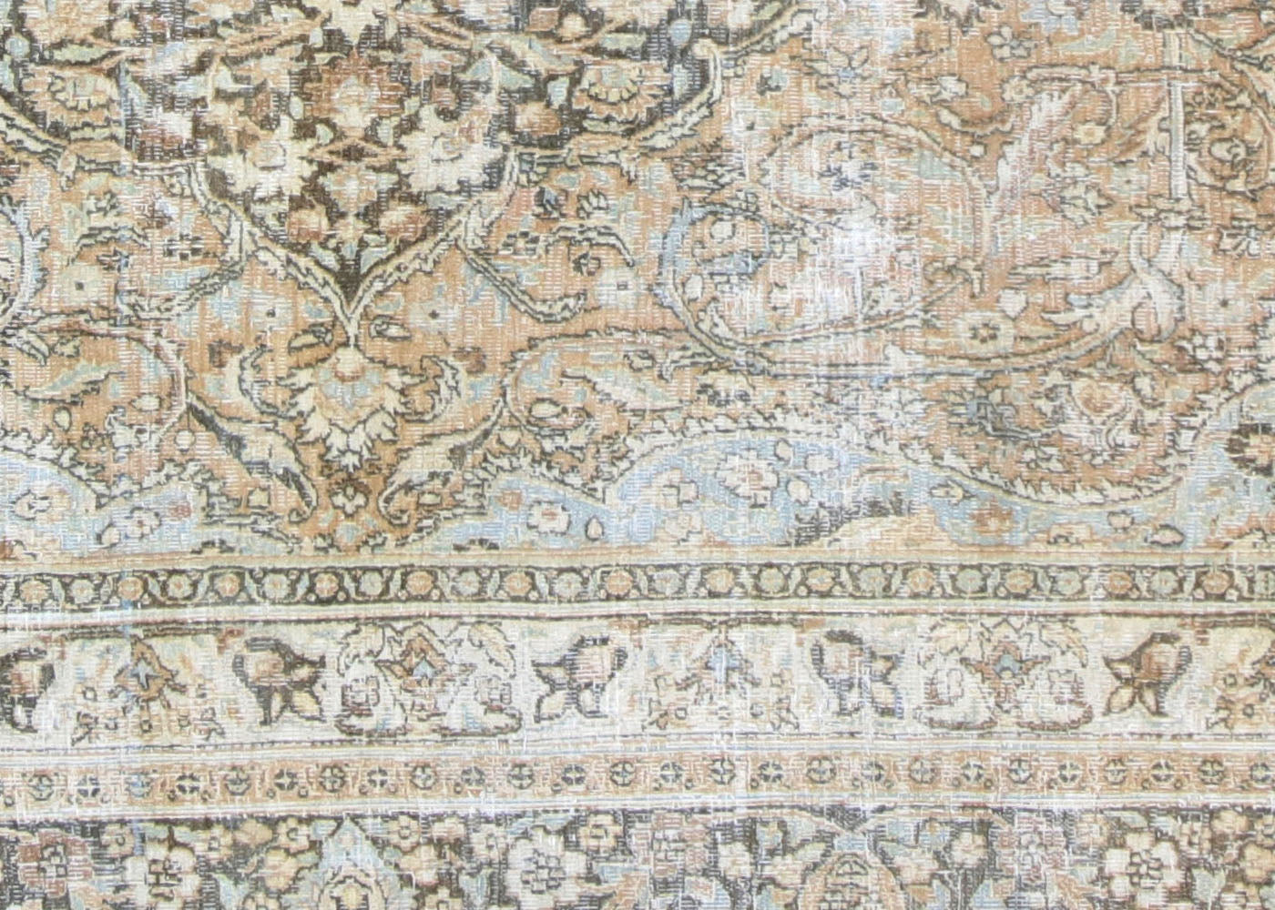 Antique Persian Doroksh Rug - 9'4" x 13' - 210442