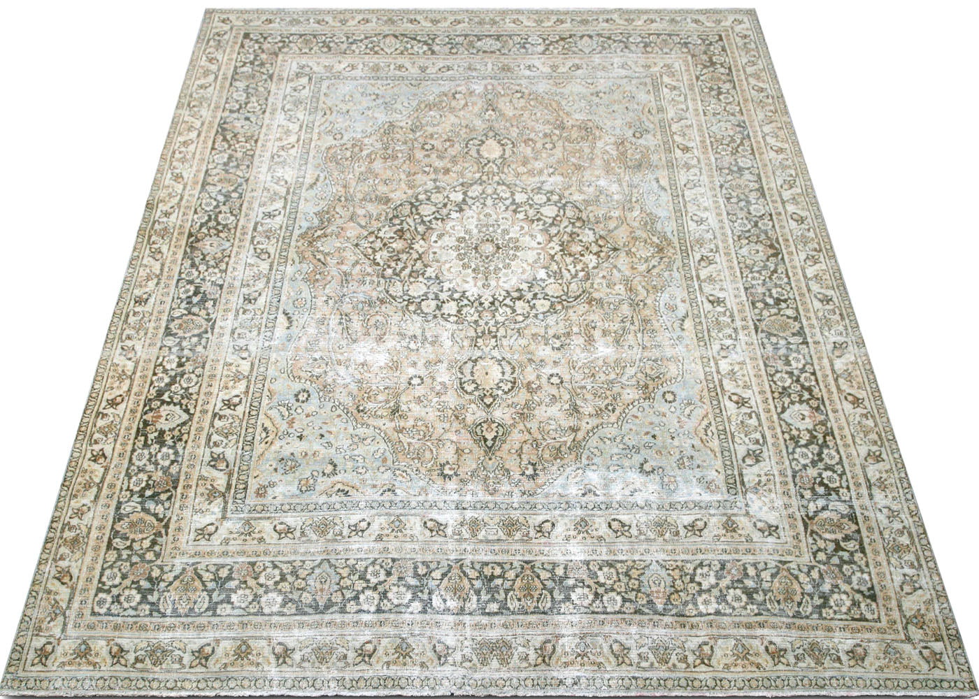 Antique Persian Doroksh Rug - 9'4" x 13' - 210442