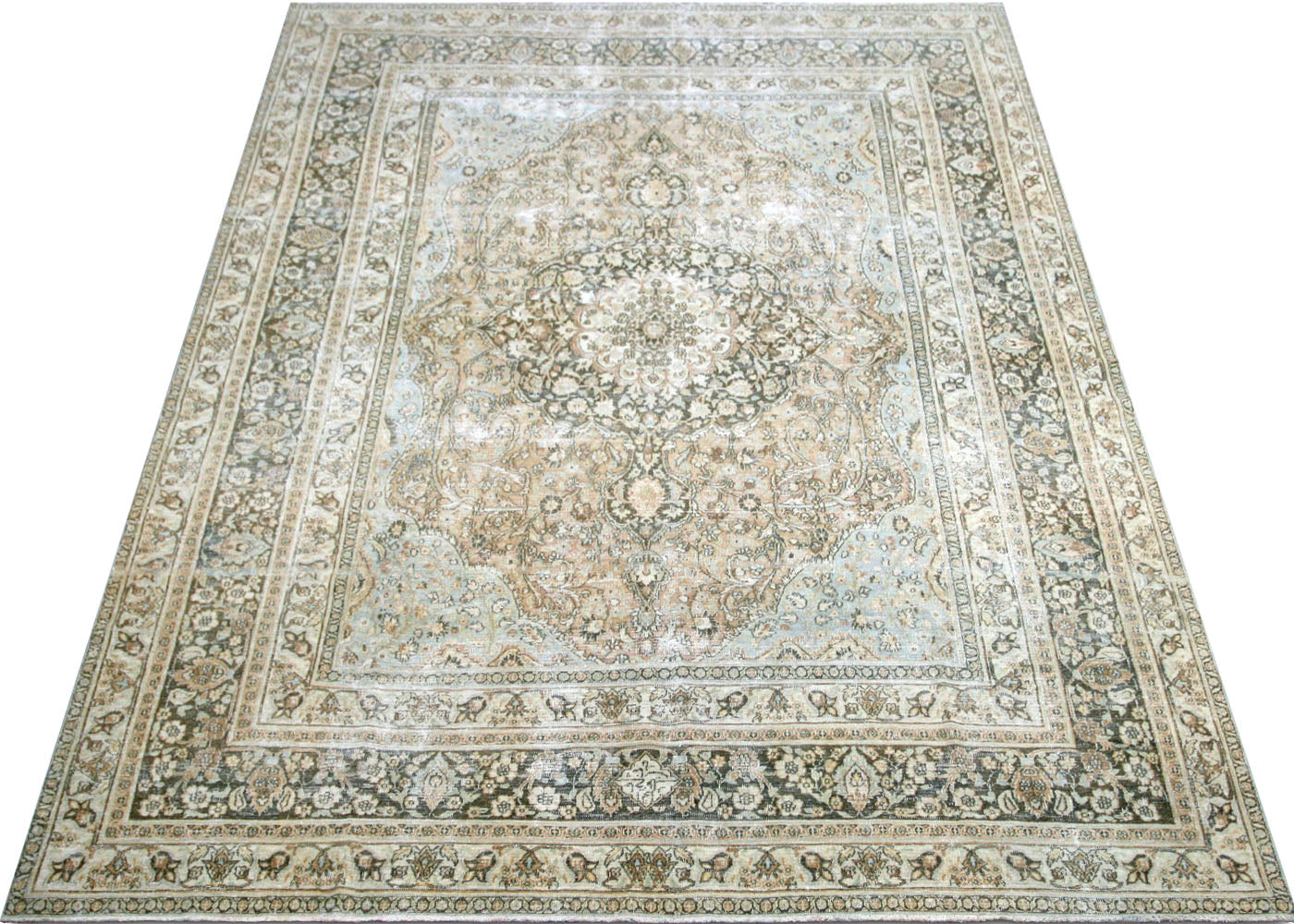Antique Persian Doroksh Rug - 9'4" x 13' - 210442
