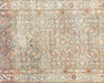 Semi Antique Persian Melayer Rug in Camel,Ecru,Red tones and an All Over,Herati pattern. Measuring 3 feet 6 inches x 16 feet 3 inches – SKU 210448