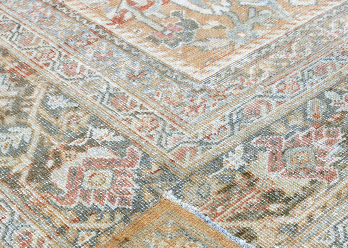 Antique Persian Mahal Rug - 10'4" x 13'7" - 210456