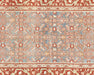 Semi Antique Persian Melayer Runner - 3'3" x 16'8"