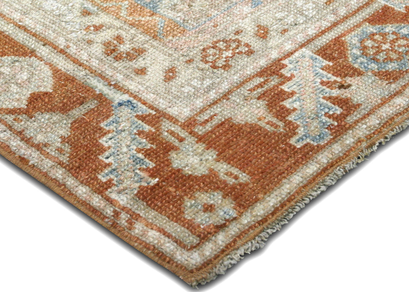 Semi Antique Persian Melayer Runner - 2'10" x 14'3" - 210462