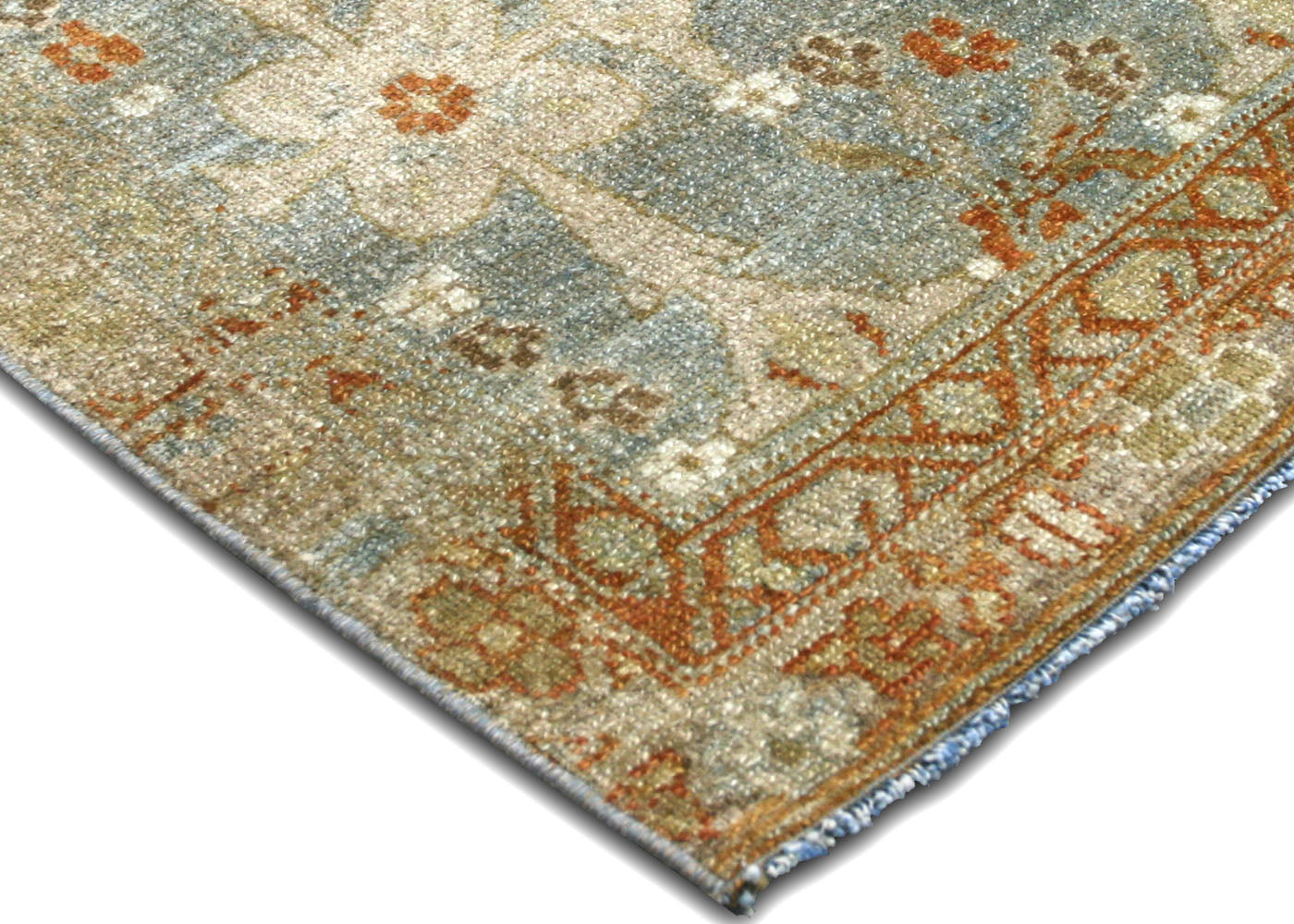 Semi Antique Persian Melayer Runner - 3'0" x 11'11" - 210465