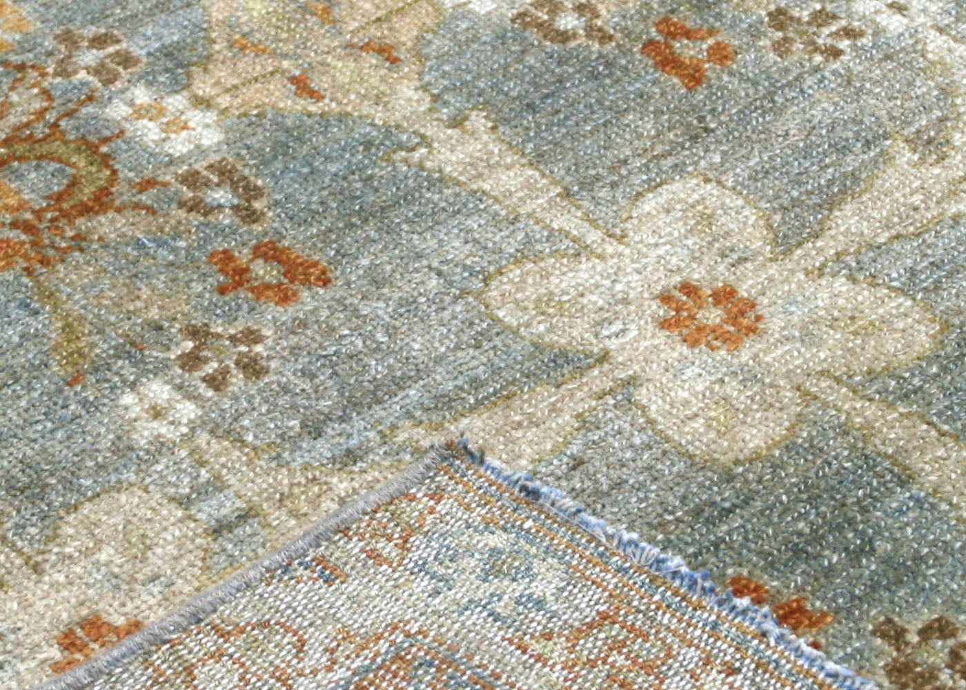 Semi Antique Persian Melayer Runner - 3'0" x 11'11" - 210465