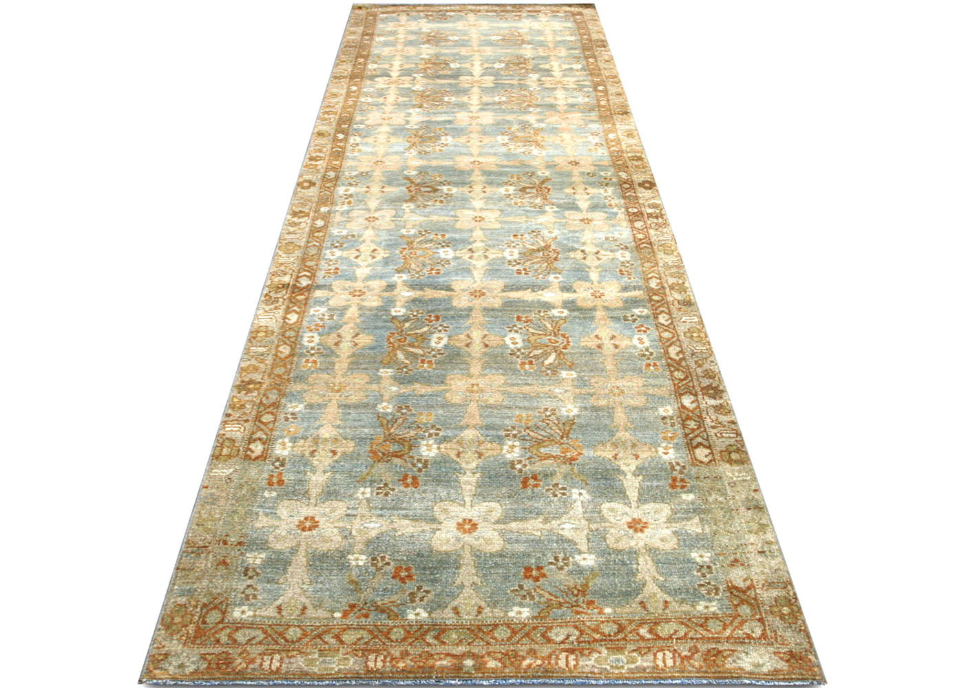 Semi Antique Persian Melayer Runner - 3'0" x 11'11" - 210465