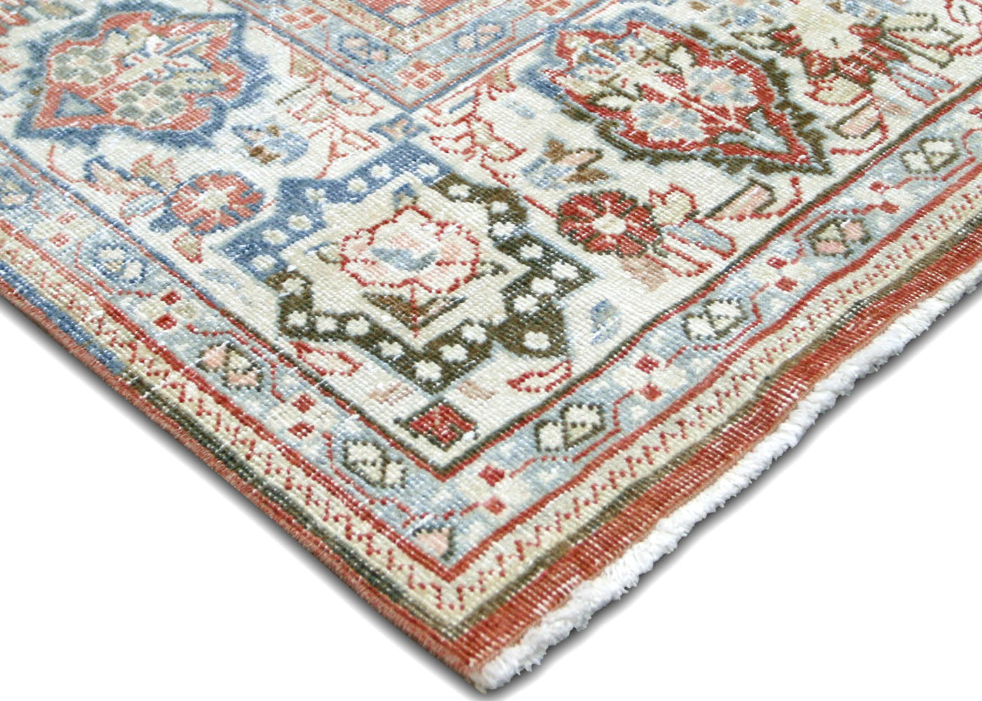 Antique Persian Mahal Rug - 6'10" x 10'1" - 210469