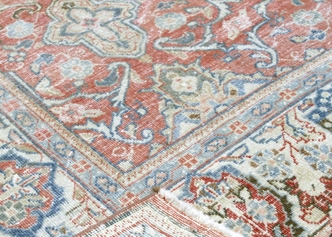 Antique Persian Mahal Rug - 6'10" x 10'1" - 210469