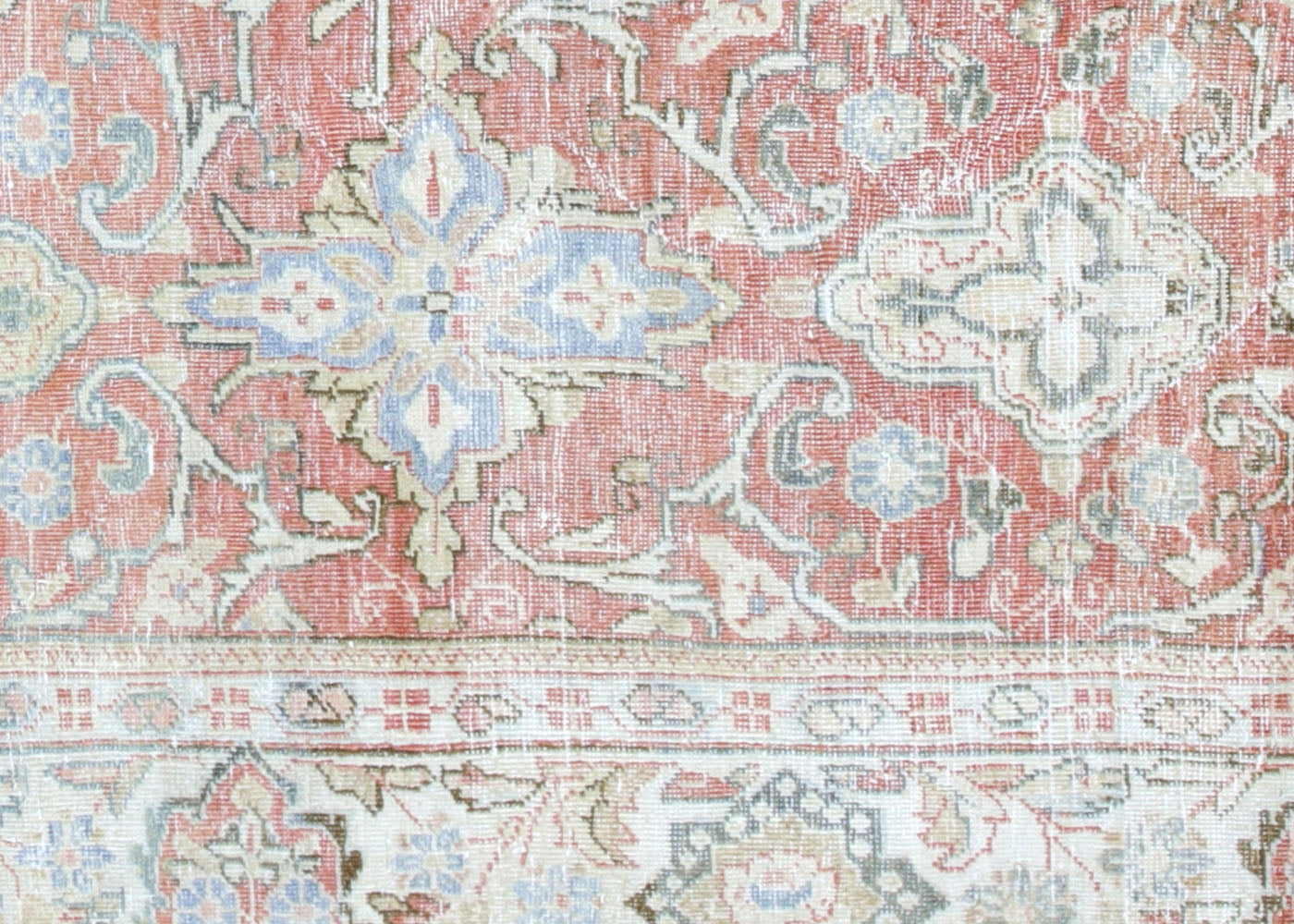 Antique Persian Mahal Rug - 6'10" x 10'1" - 210469