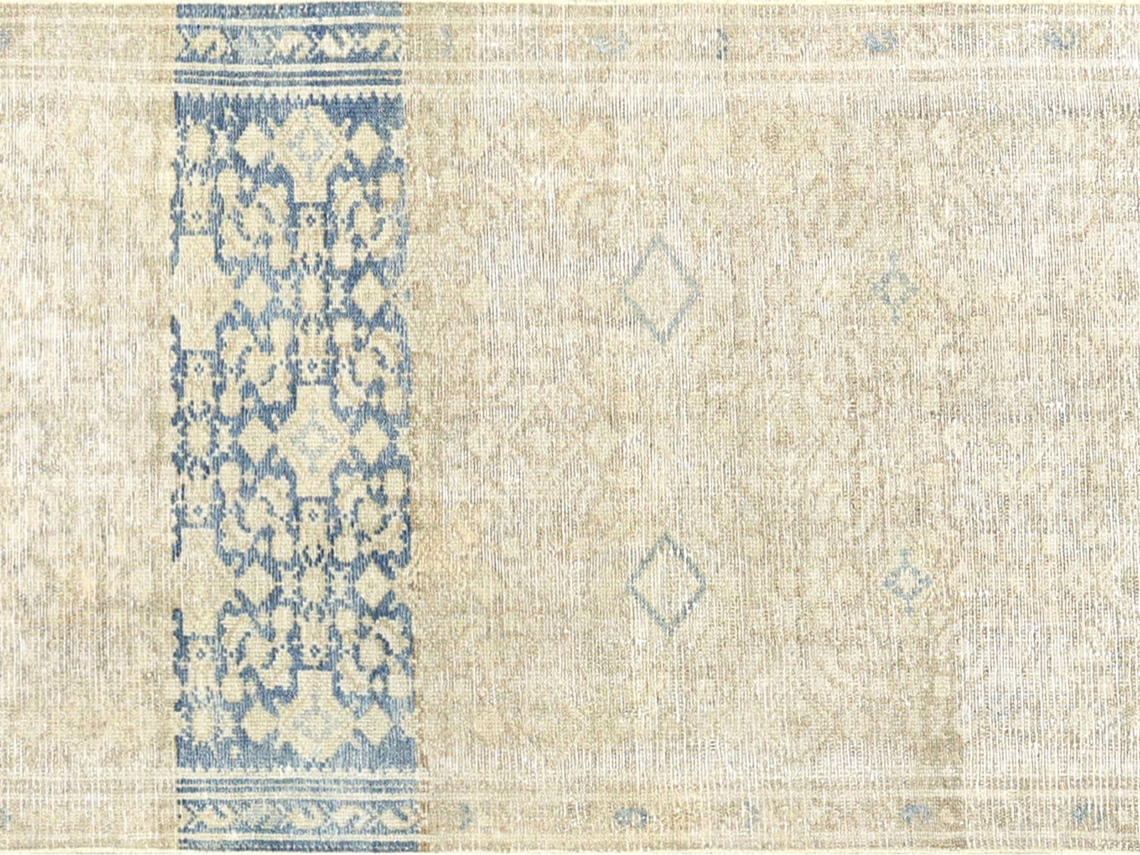 Semi Antique Persian Melayer Runner - 2'5" x 13'8"