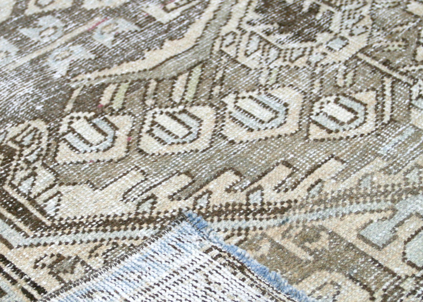 Semi Antique Persian Melayer Rug - 4'3" x 6'6" - 210479