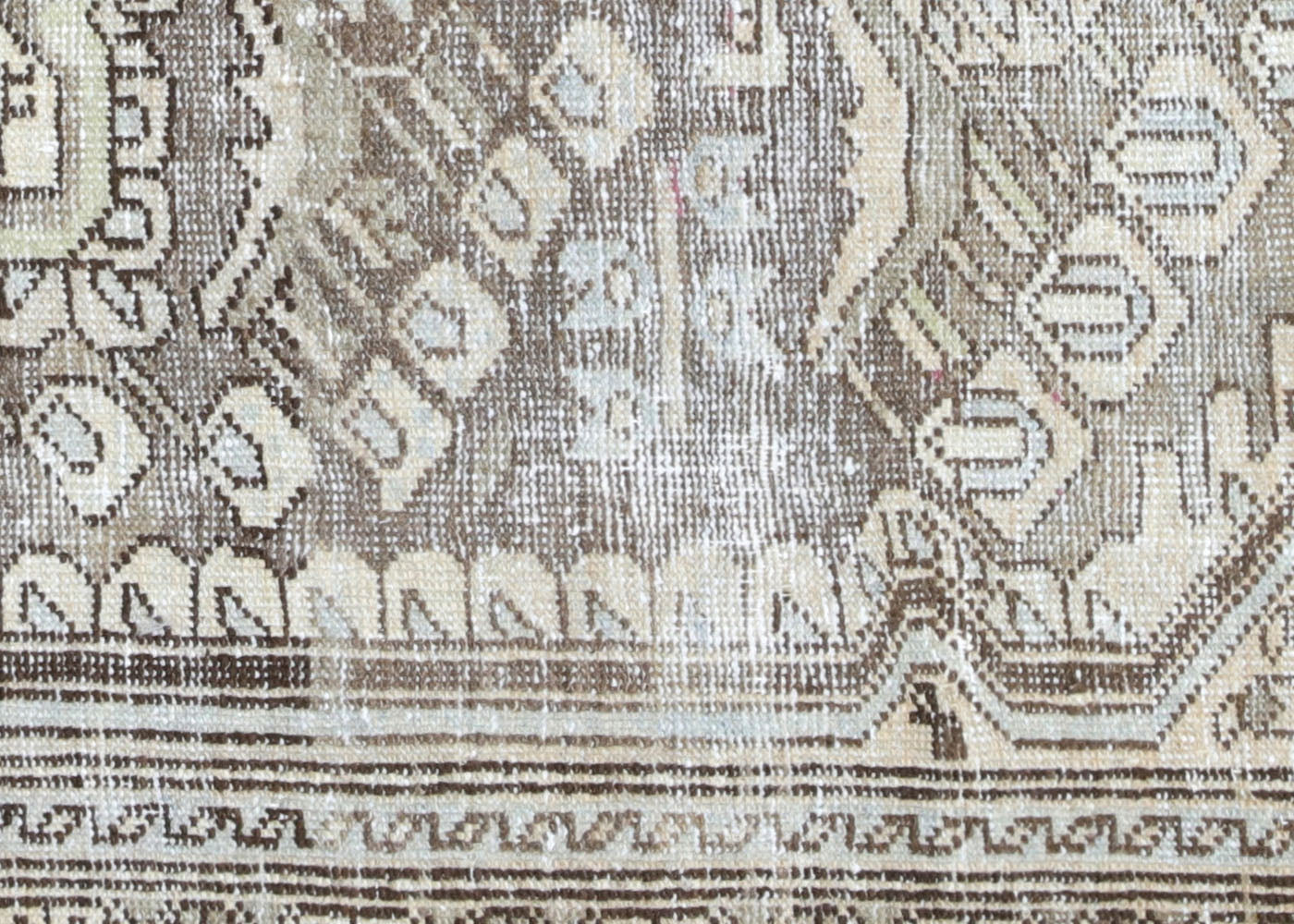 Semi Antique Persian Melayer Rug - 4'3" x 6'6" - 210479