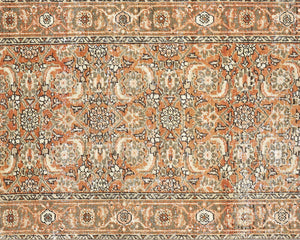 Semi Antique Persian Tabriz Runner - 2'9" x 17' - 210482