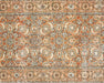 Semi Antique Persian Tabriz Rug in Camel,Coral,Rust tones and an All Over pattern. Measuring 2 feet 9 inches x 17 feet 0 inches – SKU 210482