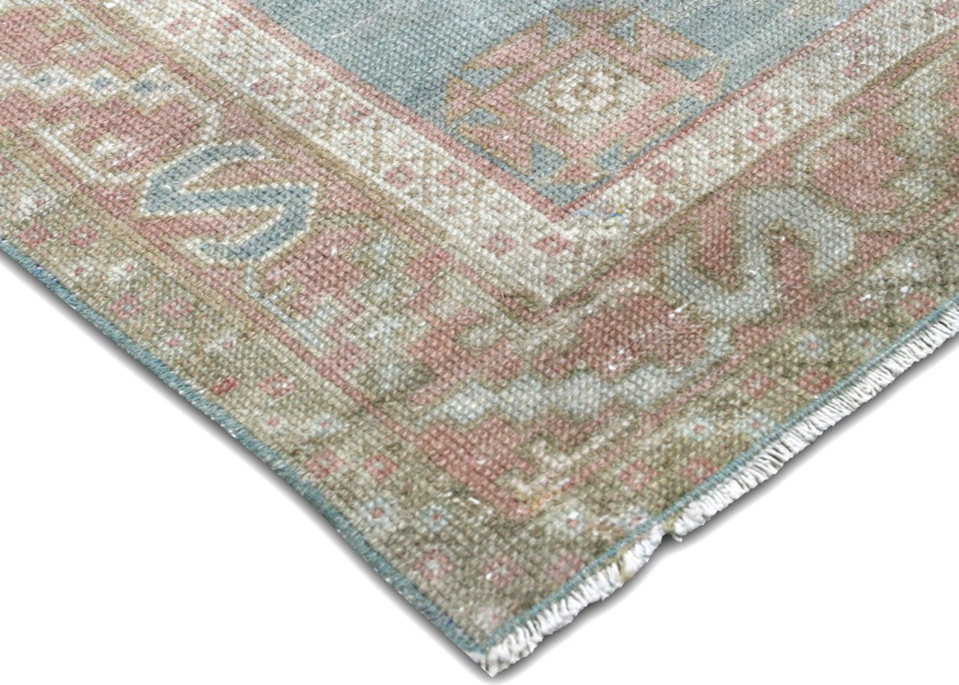 Semi Antique Persian Melayer Runner - 3'2" x 10'7" - 210486