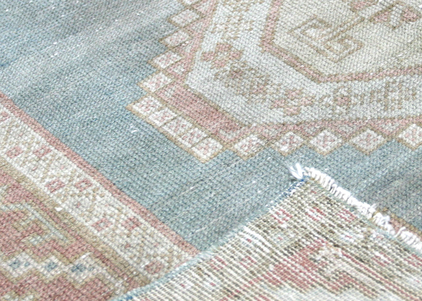Semi Antique Persian Melayer Runner - 3'2" x 10'7" - 210486