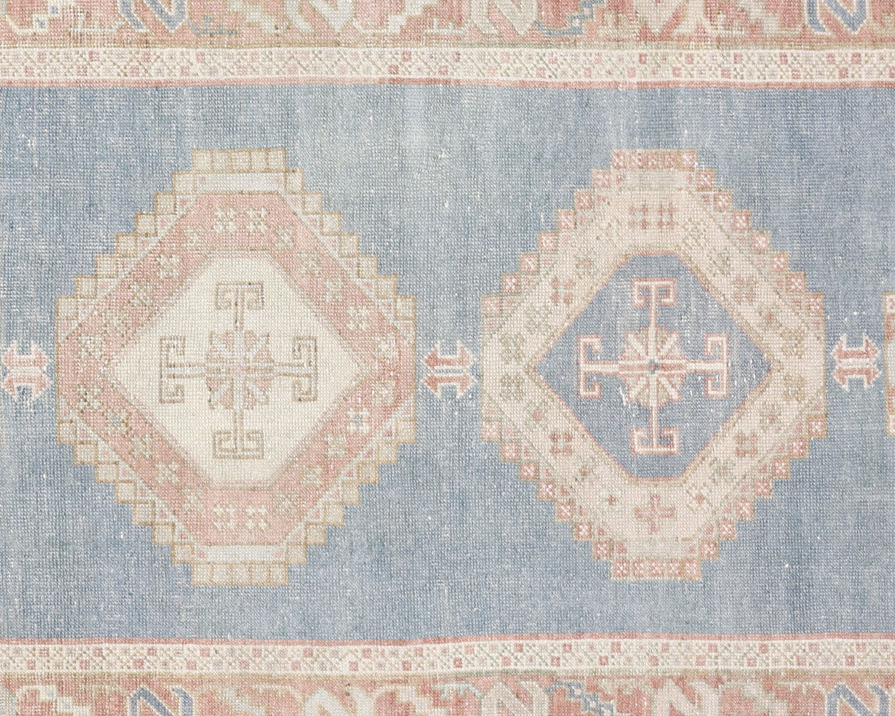 Semi Antique Persian Melayer Runner - 3'2" x 10'7"