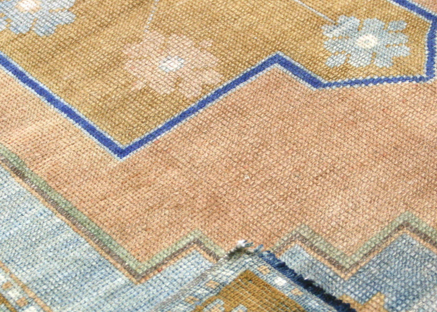 Semi Antique Persian Melayer Runner  - 3'5" x 11'7" - 210487