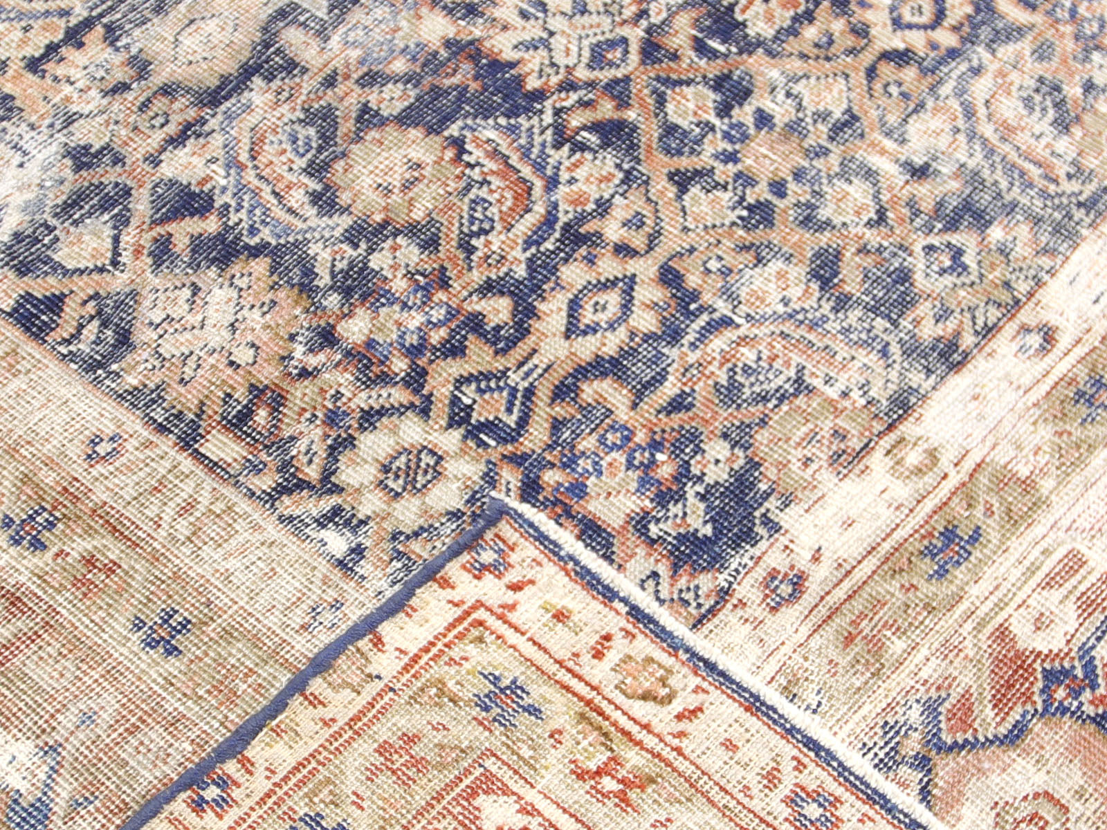 Antique Persian Mahal Rug - 9'8" x 10'2"