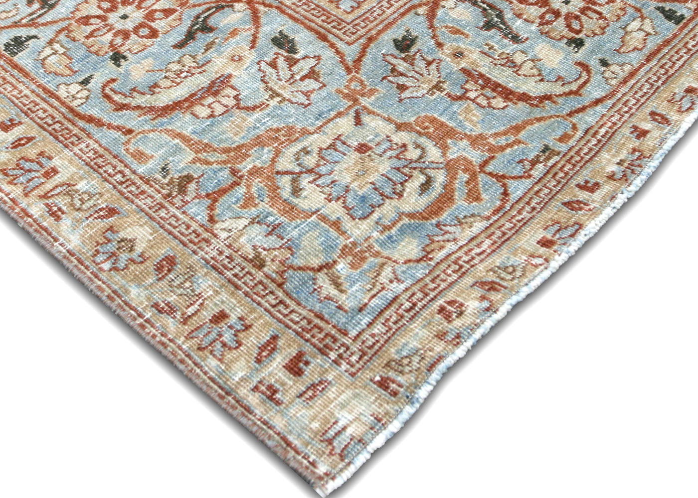 Antique Persian Tabriz Rug - 9'3" x 12' - 210490