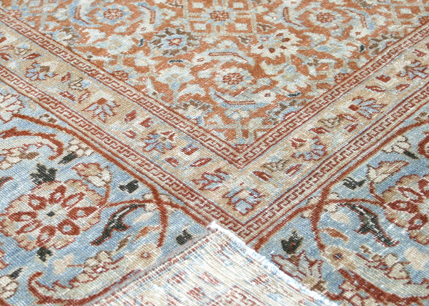 Antique Persian Tabriz Rug - 9'3" x 12' - 210490