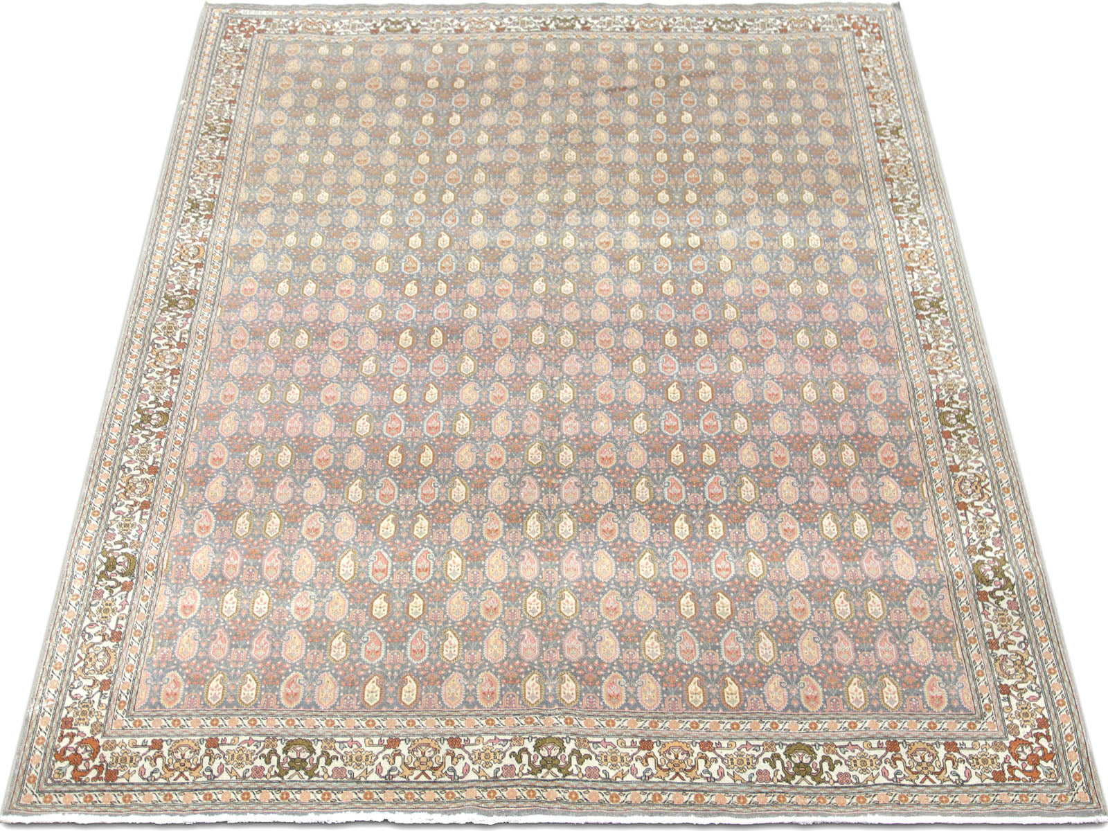 Vintage Turkish Hereke Rug - 7'9" x 10'9"