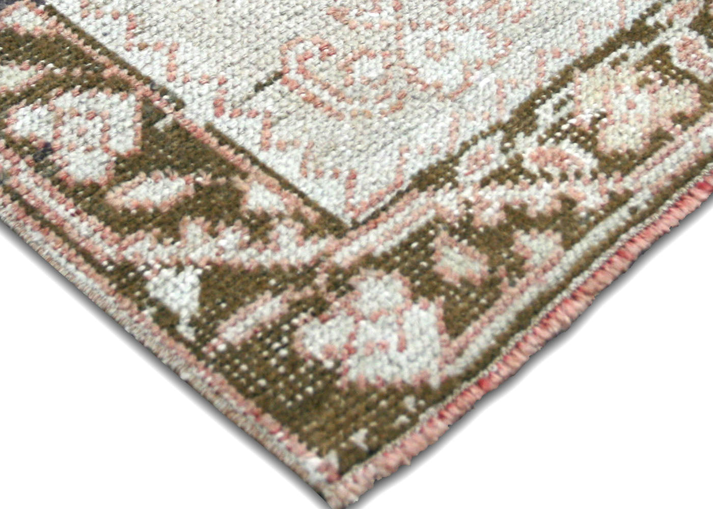 Vintage Turkish Oushak Rug - 4'5" x 7'9" - 210536