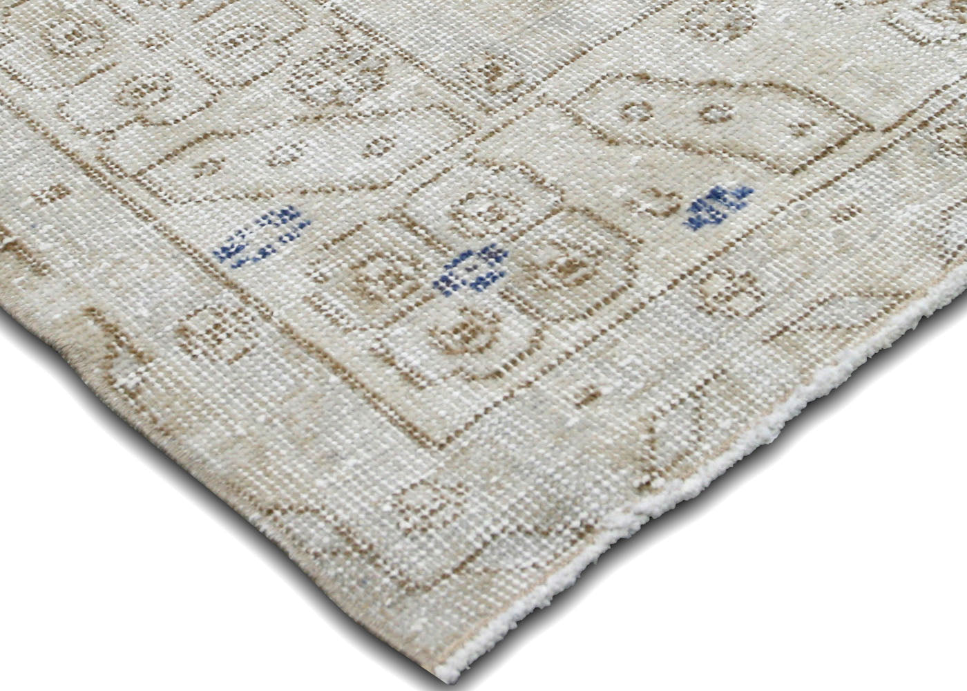 Vintage Turkish Oushak Rug - 5'2" x 8'4"
