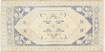 Vintage Turkish Oushak Yastic - 2' x 3'11"