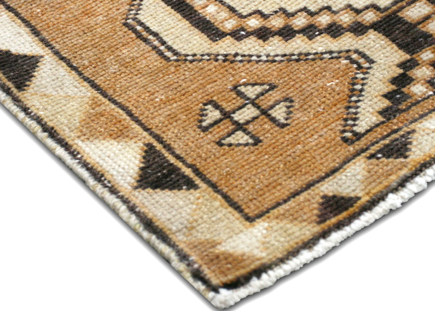 Vintage Turkish Oushak Yastic - 1'9" x 2'8" - 210551