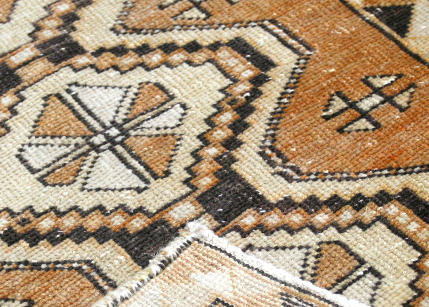 Vintage Turkish Oushak Yastic - 1'9" x 2'8" - 210551