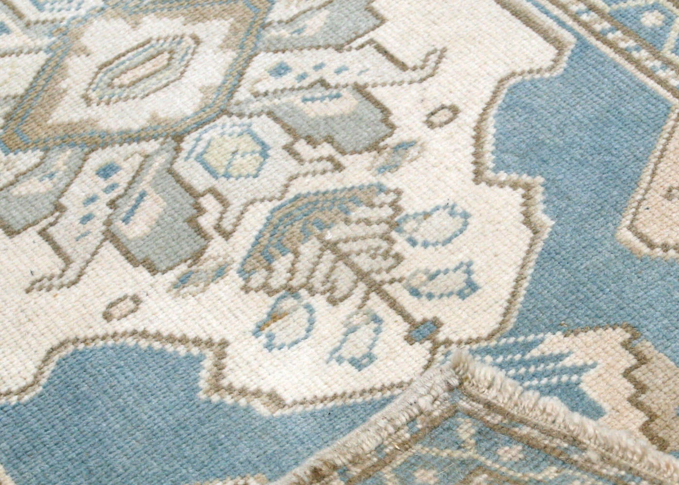 Vintage Turkish Oushak Yastic - 1'8" x 3'7" - 210556