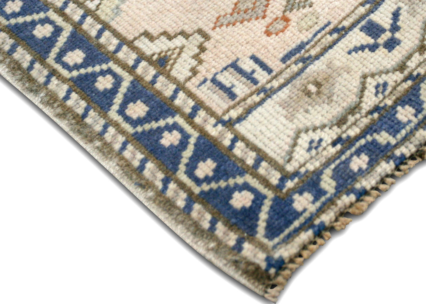 Vintage Turkish Oushak Yastic - 1'9" x 3'6" - 210563