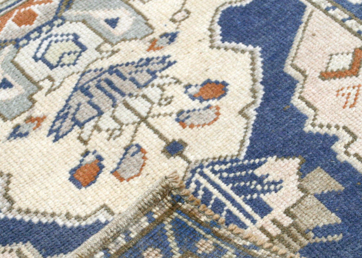 Vintage Turkish Oushak Yastic - 1'9" x 3'6" - 210563