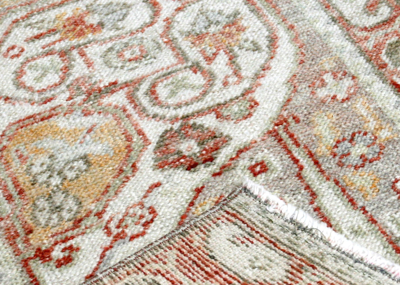 Vintage Turkish Oushak Yastic - 1'6" x 2'5" - 210573