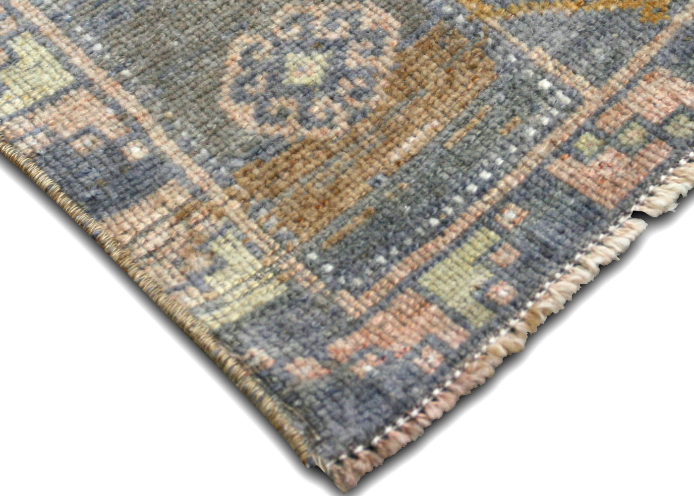 Vintage Turkish Oushak Yastic - 1'6" x 3'3" - 210576