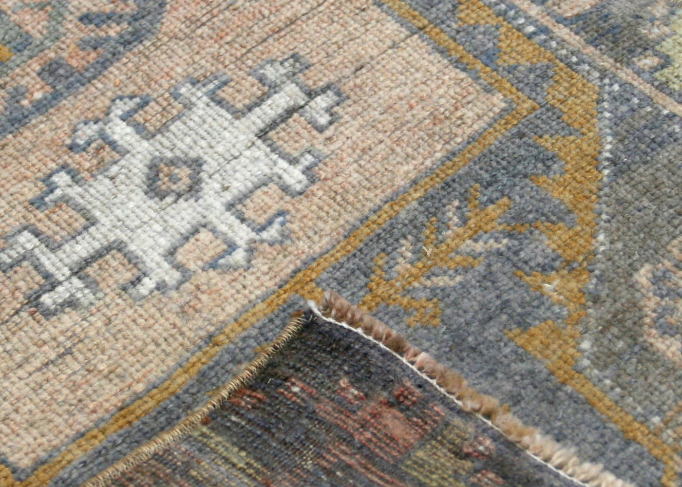 Vintage Turkish Oushak Yastic - 1'6" x 3'3" - 210576
