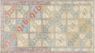Vintage Turkish Oushak Yastic - 1'9" x 3'1"